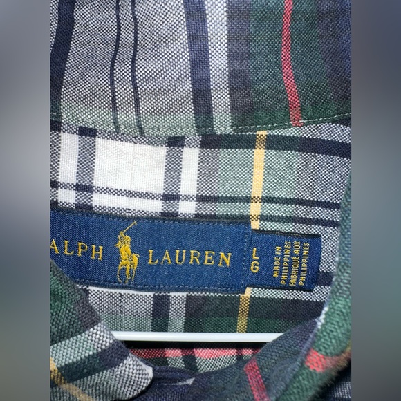 Long Sleeve Polo Button Down - Picture 2 of 3